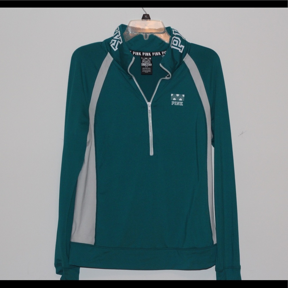 PINK quarter zip